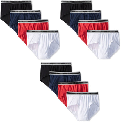 Fruit of the Loom Men's Premium 12 Pack Fashion Brief, #Pcb6p7c (Small)