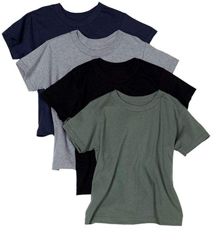 Hanes Men's ComfortSoft T-Shirt (Pack Of 4) (Assorted, Small)