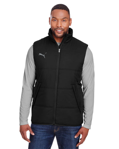 Puma Sport Adult Essential Padded Vest L PMA BLK/ QUT SHD