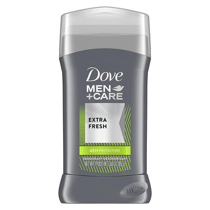 Dove Men + Care Deodorant, Extra Fresh, 3 oz (Pack of 4)