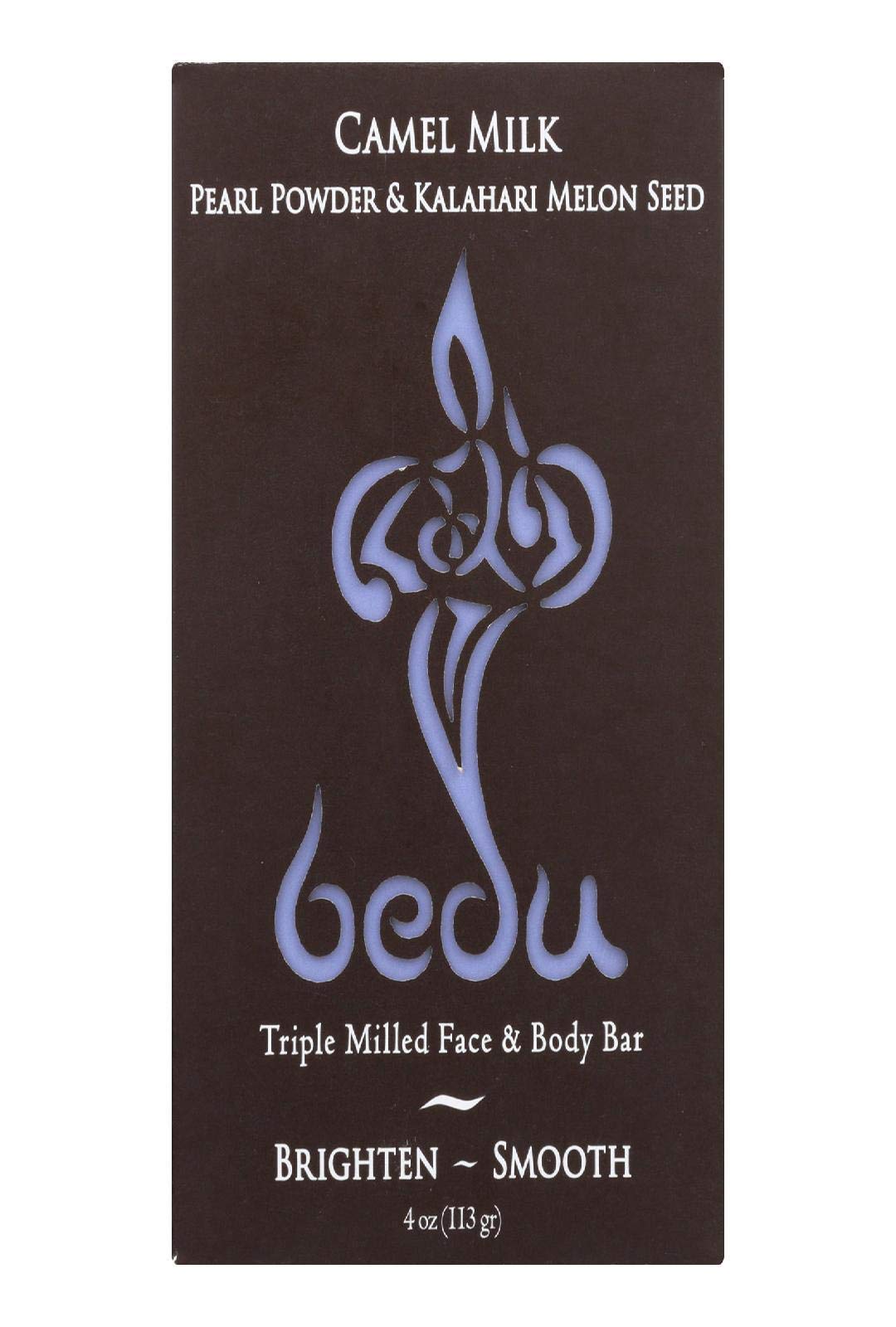Camel Milk Bar Soap; Pearl Powder & Kalahari Melon Seed
