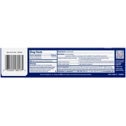 Arm & Hammer Advance White Extreme Whitening Toothpaste - 6 Oz- 2 pk