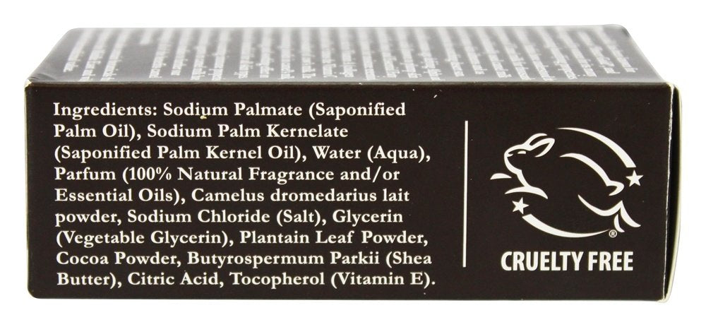 One/N Soap Bedu African Size 4z One With Nature Bedu Camel Milk Soap African Black 4z