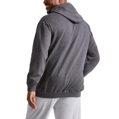 Champion Men's Hoodie, Powerblend, Fleece Striped Sweatshirt for Men (Reg. or Big & Tall)