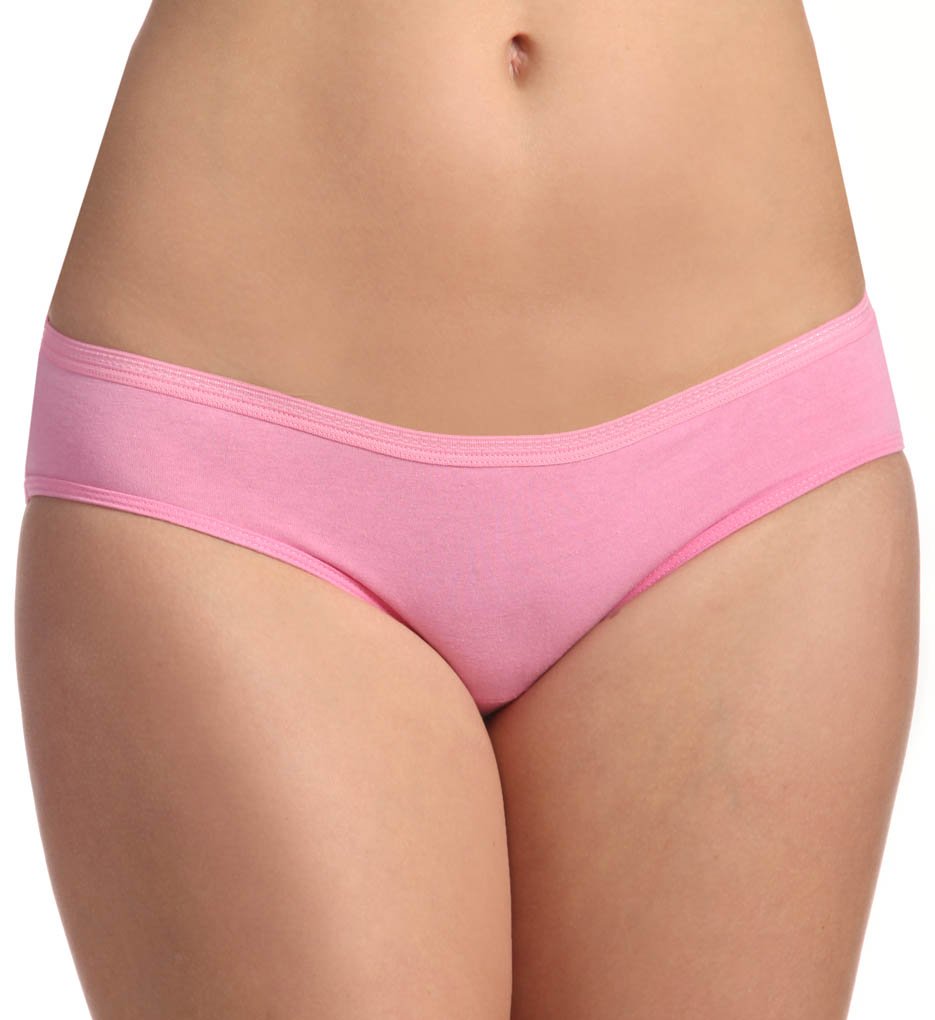 FOL Women's 3 Pack Assorted Cotton Low-Rise Hipster Panties, Assorted, 8