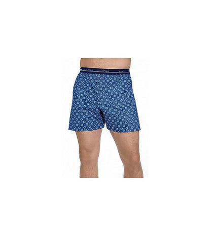 Hanes Big Mens Dark Ground 3 Pack Printed Boxer, XXL, Assorted Prints