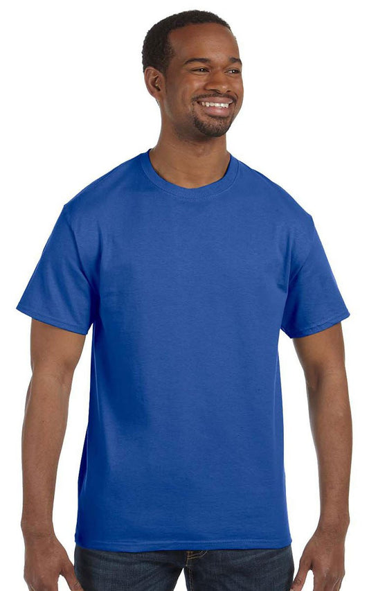 Jerzees Men's 5.6 oz. DRI-POWER ACTIVE T-Shirt, Royal, Small
