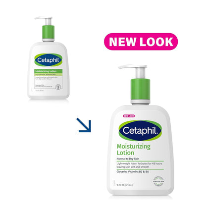 Cetaphil Moisturizing Lotion, All Skin Types, 16 Fl Oz