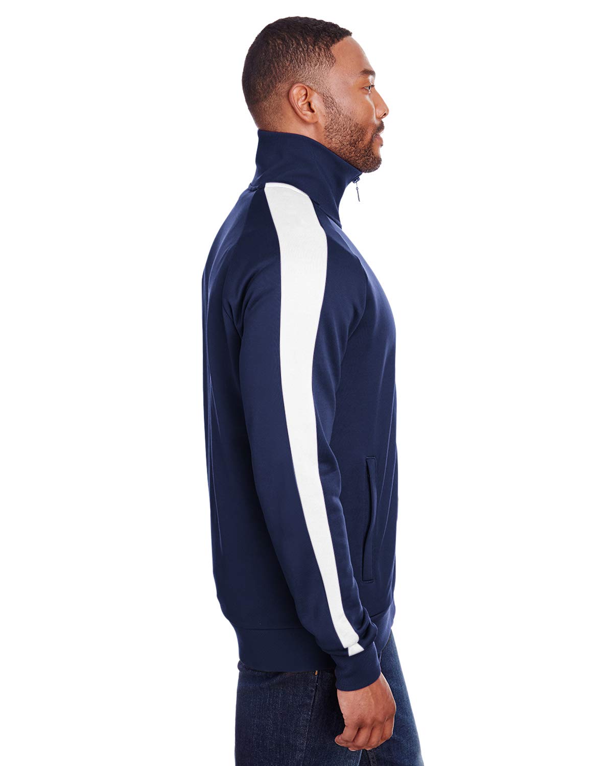 Puma Sport Adult Iconic T7 Track Jacket 4XL PEACOAT/ P WHT