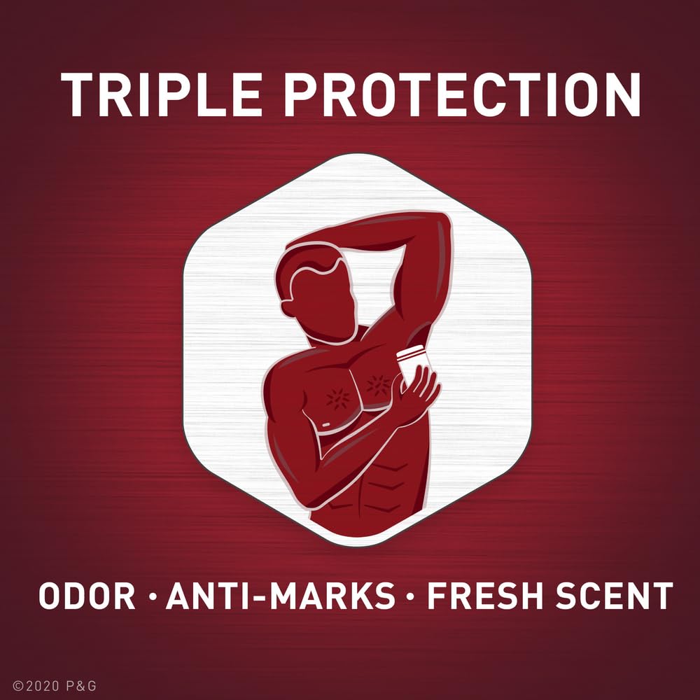 Old Spice Anti-Perspirant 2.6 Ounce Extra Fresh Soft Solid, 2.6 Ounce (Pack of 6)