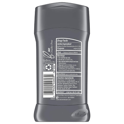 Dove Men+Care Antiperspirant Stick, Sensitive Shield, 2.7 Ounce (Pack of 4)