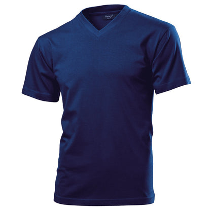 Hanes Men's 4-Pack FreshIQ Assorted V-Neck (Small, White)