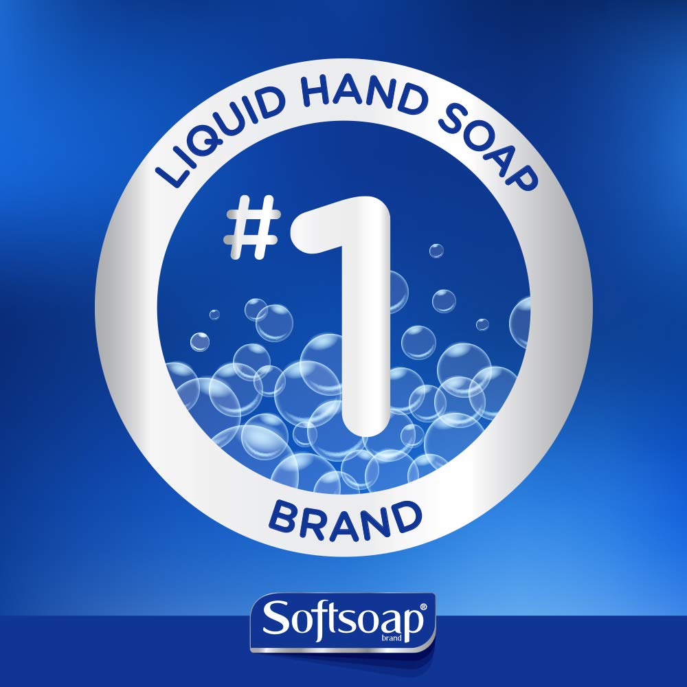Softsoap Liquid Hand Soap, Cucumber and Melon - 11.25 Ounce(Pack of 6)