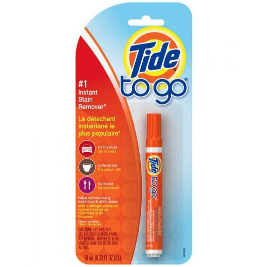 Tide To Go Instant Stain Remover 0.33 oz ( Pack of 6)