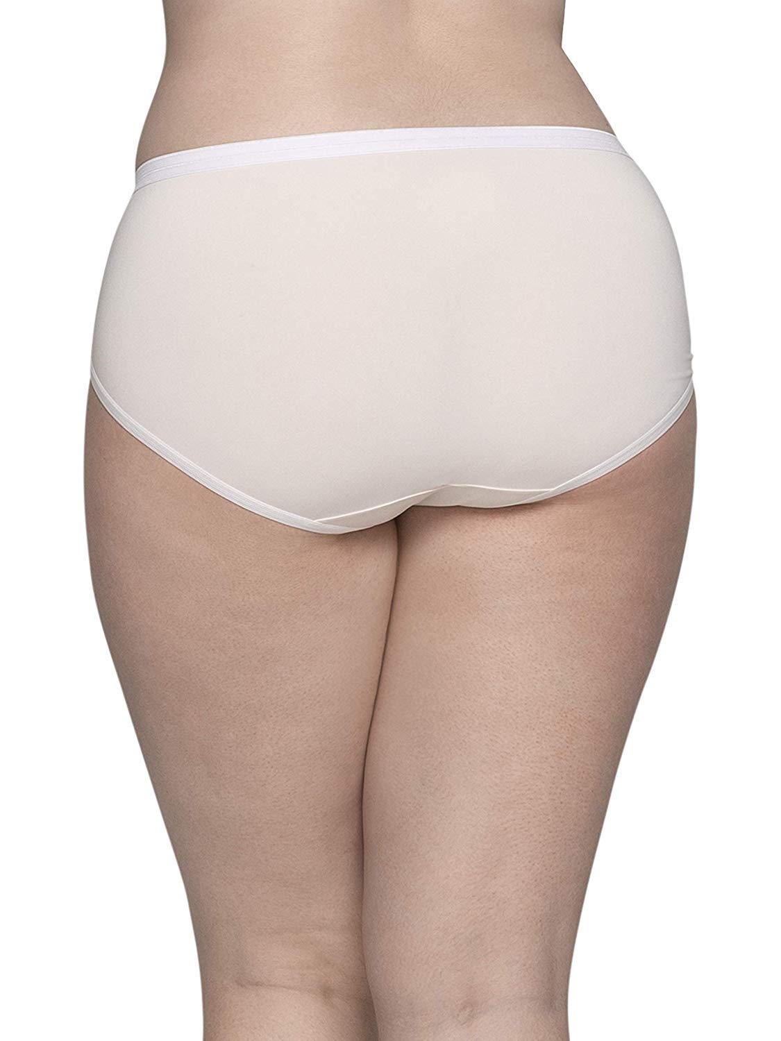 Fruit of the Loom womens Microfiber Panties (Regular & Plus Size) Underwear, Plus Size Brief - 6 Pack Assorted, 9 US