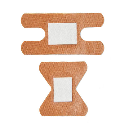 CURAD Flex-Fabric Finger and Knuckle Bandages, Assorted Sizes, Box of 20