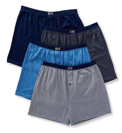 Fruit of the Loom Men's Knit Boxer (5 Pack) (XX-Large