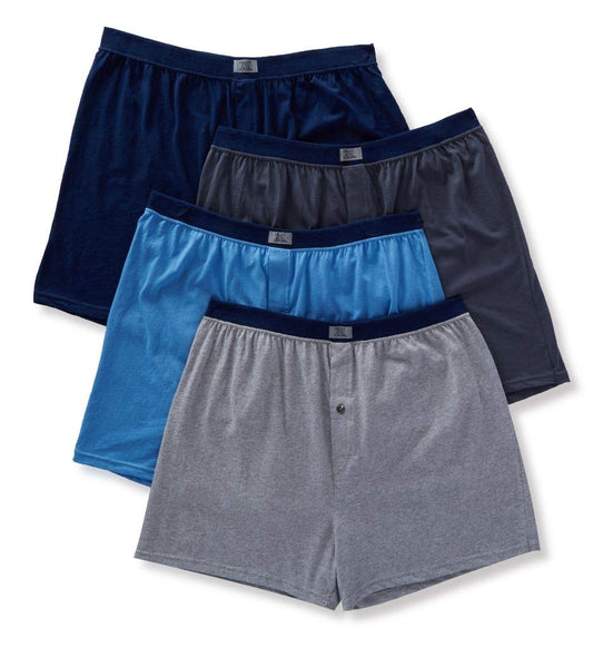 Fruit of the Loom Men's Knit Boxer (5 Pack) (X-Large