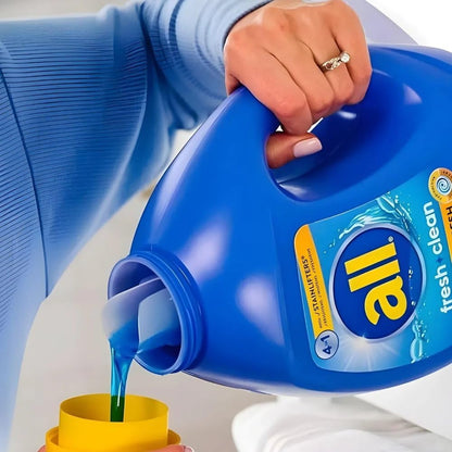 all Laundry Detergent Liquid, Odor Lifter, Tackles Tough Odors For Sporty Families, 88 Ounce, 49 Loads