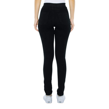 American Apparel Women's The Easy Jean, black, X-Small