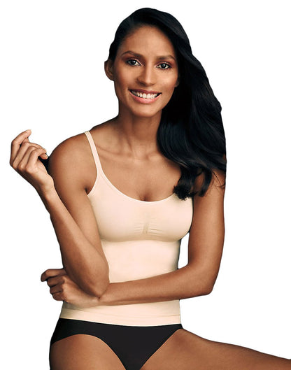 Maidenform Seamless Camisole_White_Medium