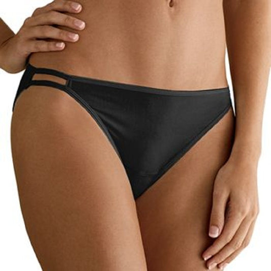 Hanes Women's 6 Pack Smooth & Invisible Bikini,size 5