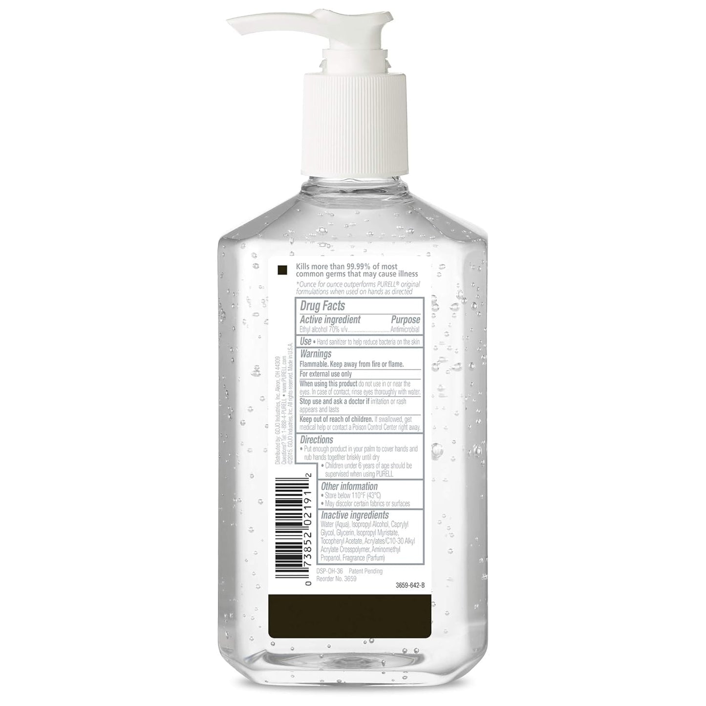HAND SANITZR PURELL 12OZ