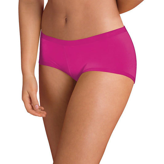 Hanes Women`s Cotton Stretch Boy Briefs