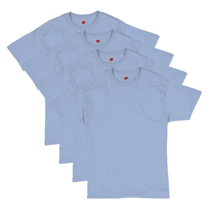 Hanes mens Essentials Short Sleeve T-shirt Value Pack (6-pack) fashion t shirts, White, XX-Large US