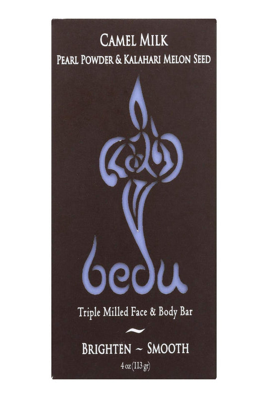 Camel Milk Bar Soap; Pearl Powder & Kalahari Melon Seed