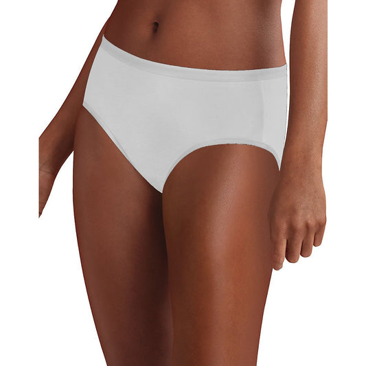 Hanes Women's Comfort Blend Modern Brief, Assorted, 7 (Pack of 20),Colors May Vary
