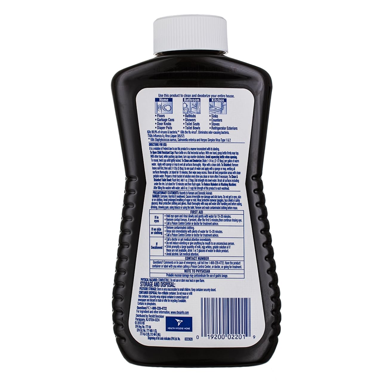 Lysol Concentrate All Purpose Cleaner Disinfectant, 12 Ounce (Pack of 12)