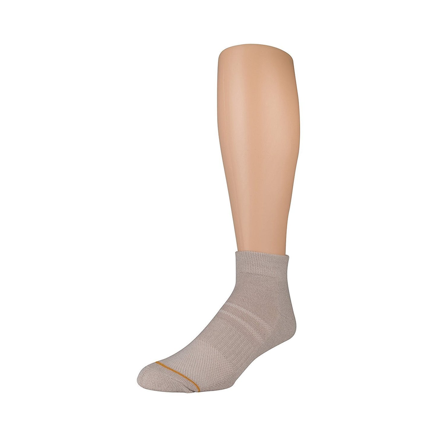 3 Pairs of Gold Toe Mens High Performance Ankle Socks, Assorted Style Sports Sock (Assorted A)