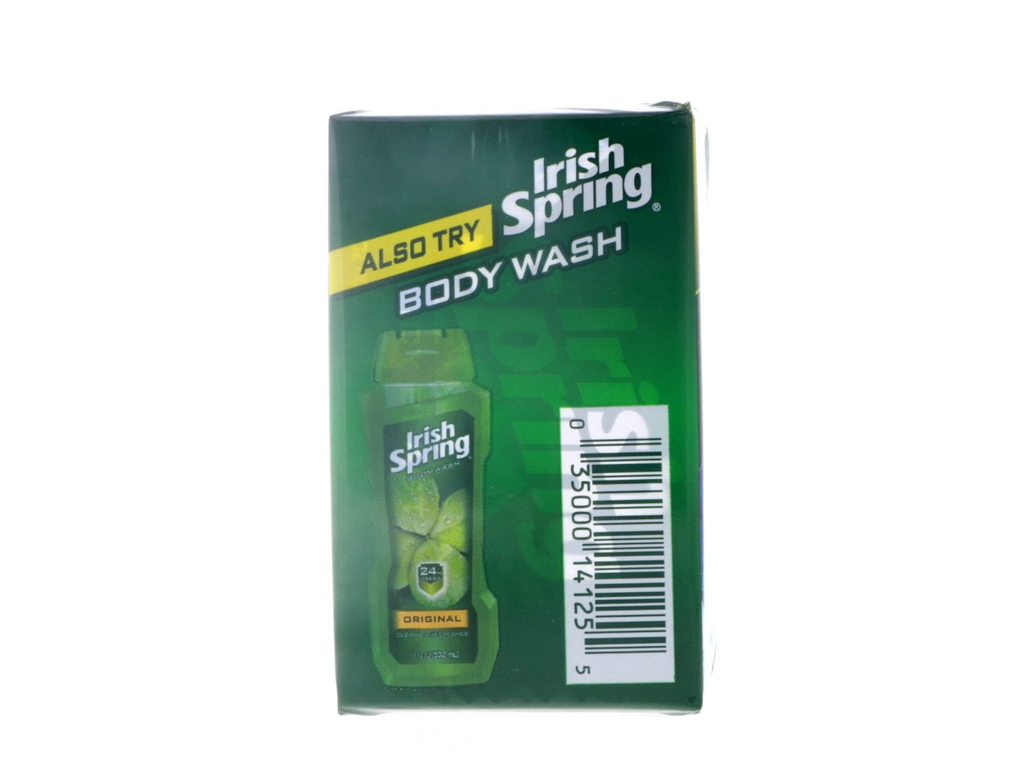 Irish Spring Bath Bar, Icy Blast 3.75 Oz, 3 x 3.75 oz bars
