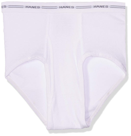 Hanes Men's Tagless No Ride up Briefs with Comfort Flex Waistband X-Large