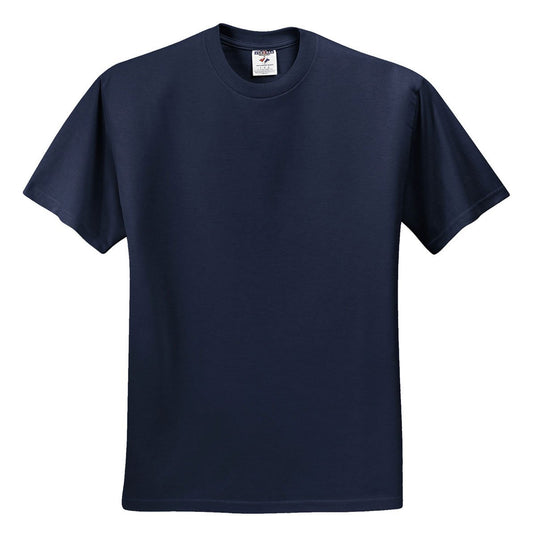 Jerzees Dri-Power Mens Active T-Shirt Large JNavy
