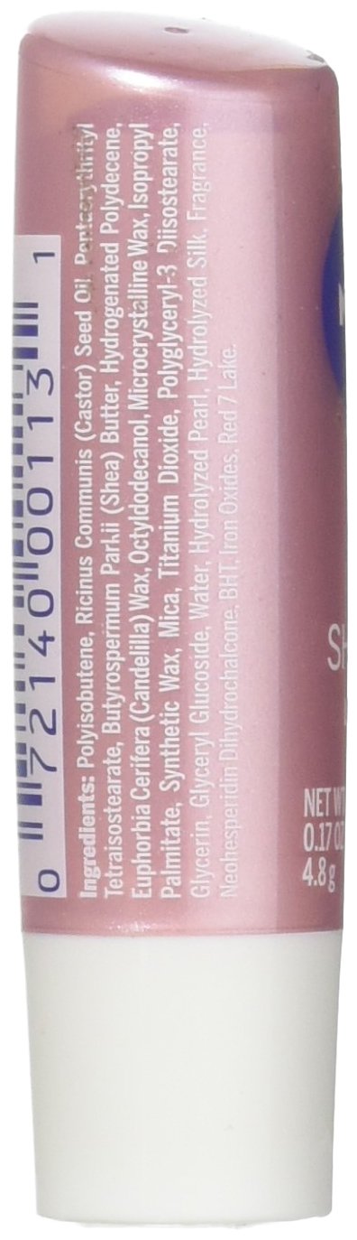 Nivea Kiss of Shimmer Radiant Lip Care, 0.17 Ounce (Pack of 4)