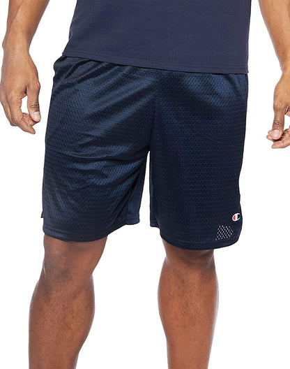 Champion Long Mesh Men's Shorts with Pockets_Surf the Web_2XL