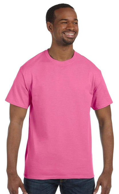 Jerzees Dri-Power Mens Active T-Shirt Large J Navy