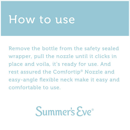 Summer's Eve Douche, Extra Cleansing Vinegar & Water, 1 Unit, 4.5 oz