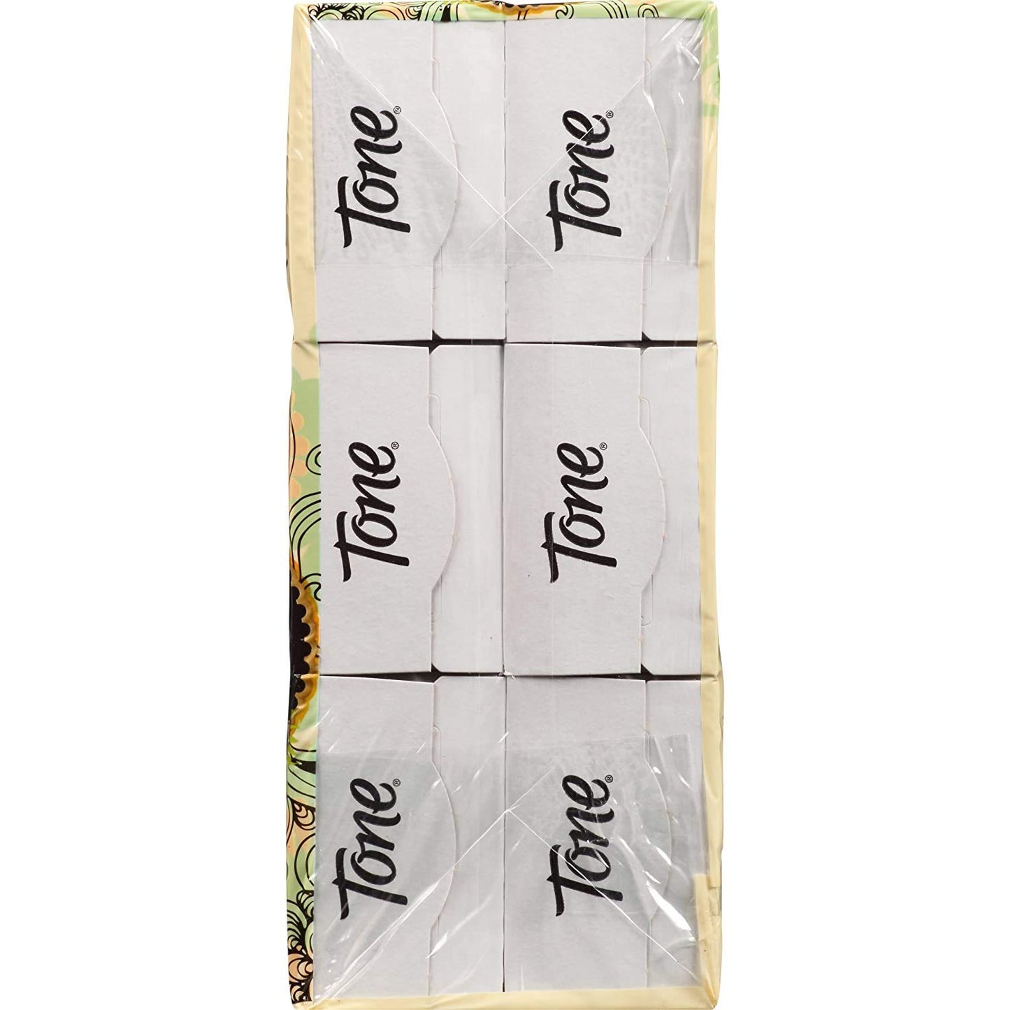 (PACK OF 6 BARS) Tone Soap Bath Bar, Original Scent. COCOA BUTTER, BOTANICALS & VITAMIN-E. Rich & Creamy Lather! Great for Hands, Face & Body! (6 Bars of Soap, 4.25oz Each Bar)