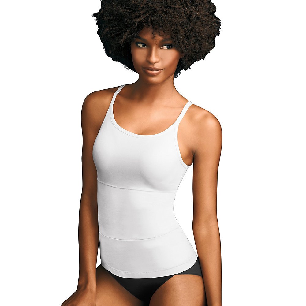 Maidenform Long Length Tank (3266) Black, M