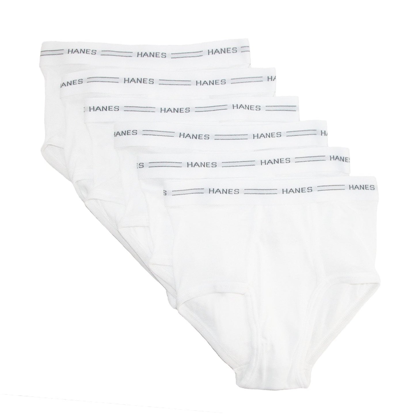 Hanes Baby Boys' Brief - White - XSmall