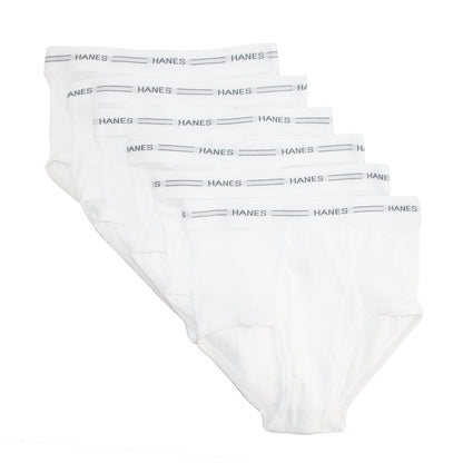Hanes Baby Boys' Brief - White - XSmall
