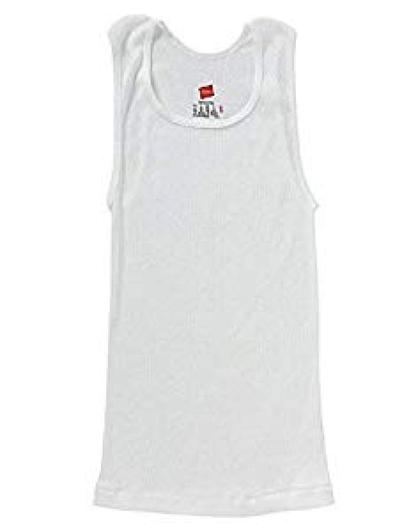 Hanes Boys' TAGLESS® ComfortSoft® Cotton A-Shirt 3-Pack