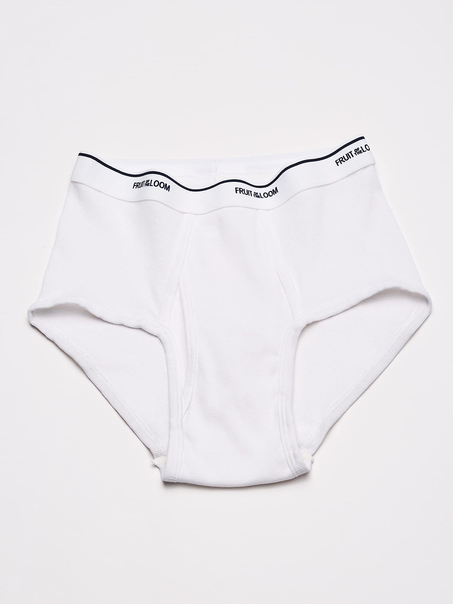Fruit of The Loom Men's 7-Pack Basic Brief (X-Large (Waist: 40-42 / Chest: 46-48), White)