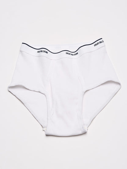 Fruit of The Loom Men's 7-Pack Basic Brief (X-Large (Waist: 40-42 / Chest: 46-48), White)