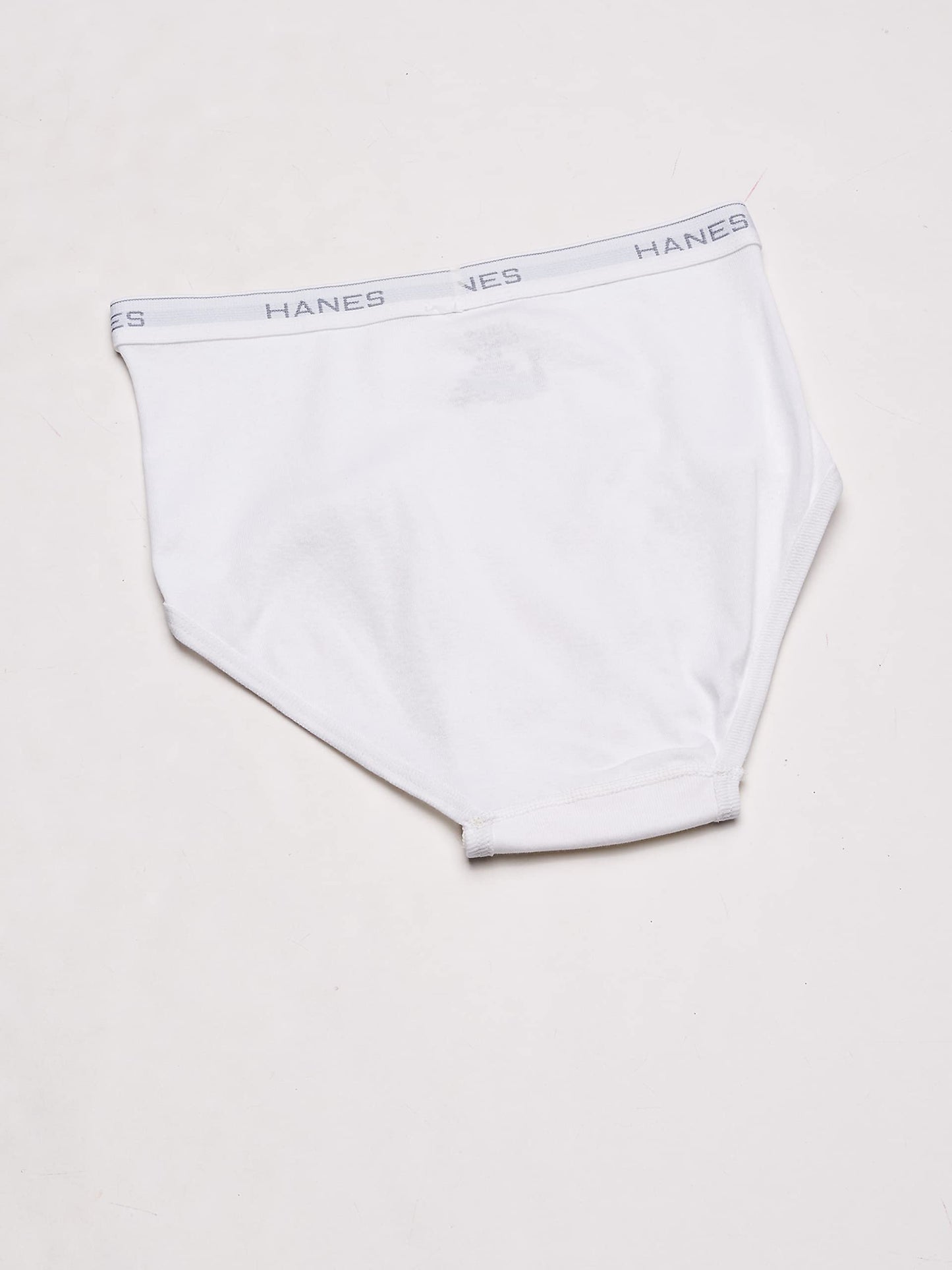 Hanes 9-Pack Men's White 100% Cotton Tagless Briefs 2252P7 (Small (Waist 28"-30"))