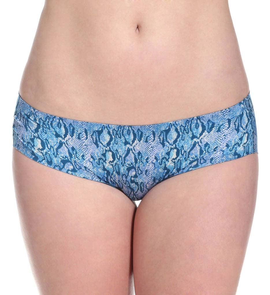 Maidenform Women's Comfort Devotion No Pinch Panties, Bikini, and Thong Available, Hipster-Navy W/Wh Dot, 6