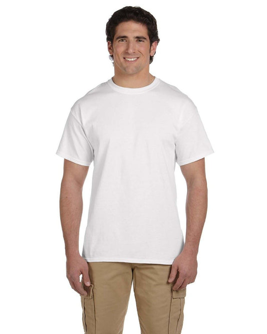 Fruit of the Loom Adult 5 oz. HD Cotton™ T-Shirt 3XL WHITE